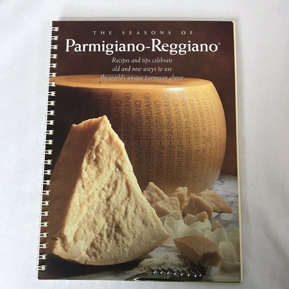 The Seasons of Parmigiano Reggiano Cheese Cookbook Vintage 1998 Nancy Radke - Picture 1 of 7